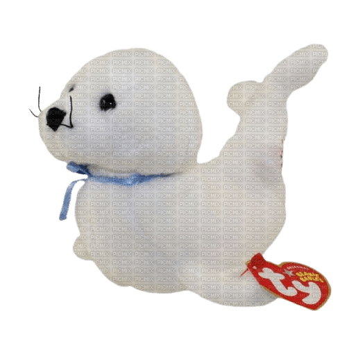 seal beanie baby - PNG gratuit