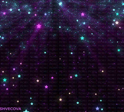 Stars.Étoiles.Fond.Background.Victoriabea - 無料のアニメーション GIF