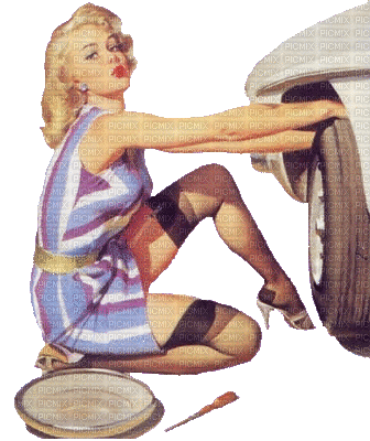 loly33 femme PIN UP - Free animated GIF