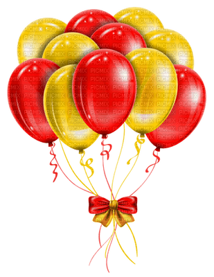 Birthday.Balloons.Globos.Ballons.Victoriabea - png gratuito
