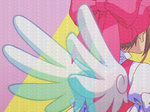 Sakura Kinomoto ❤️ elizamio - Darmowy animowany GIF