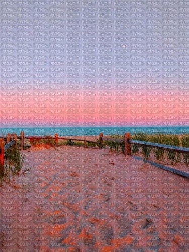 Beach background - ilmainen png
