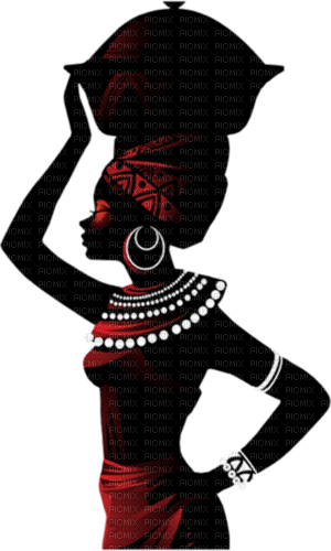 dolceluna woman african summer - Free PNG
