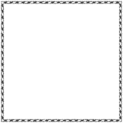 silver frame (created with lunapic) - Darmowy animowany GIF