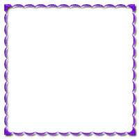 purple frame by nataliplus - PNG gratuit