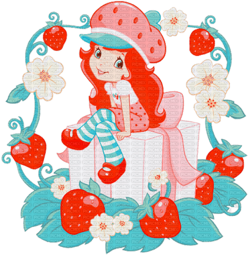 Strawberry shortcake - besplatni png