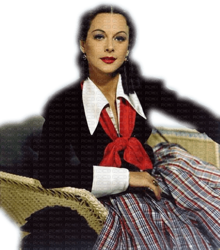 Hedy Lamarr - nemokama png
