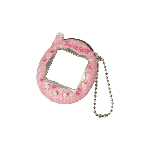 pink tamagotchi - 免费PNG