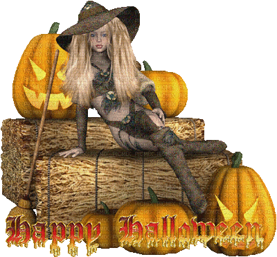 Kaz_Creations Poser Dolls Halloween - Besplatni animirani GIF