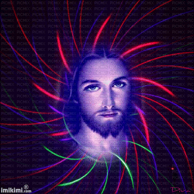 Jesus - Darmowy animowany GIF