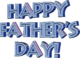 Kaz_Creations Deco Text Fathers Day - Ingyenes animált GIF