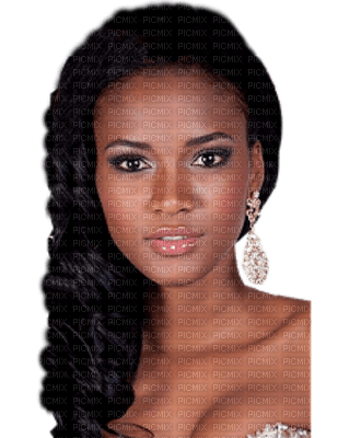 mujer negra by EstrellaCristal - png ฟรี
