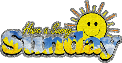 sunday - Бесплатни анимирани ГИФ