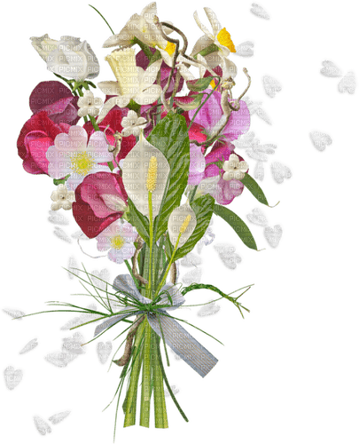 Bouquet de fleurs - bezmaksas png