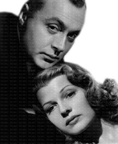 Rita Hayworth,Charles Boyer - фрее пнг