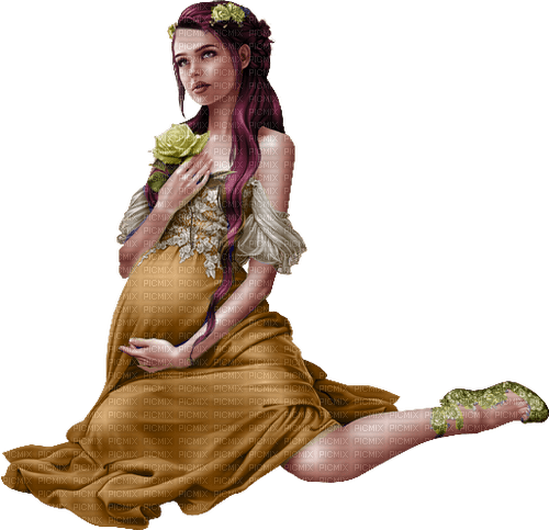 kvinna-gravid---woman-pregnant - 免费PNG