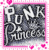 punk princess - GIF animate gratis