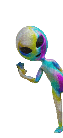 Space Travel Hello - Darmowy animowany GIF