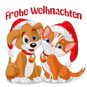 frohe weihnachten - 無料のアニメーション GIF