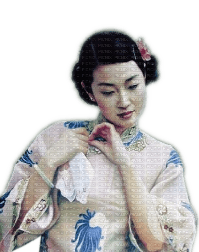 Rena Asian Japan Frau Woman - png ฟรี