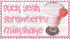 milkshake stamp - бесплатно png