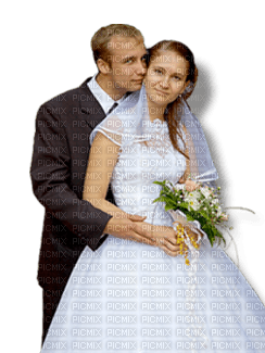Kaz_Creations Couples Couple Bride & Groom  Wedding - бесплатно png