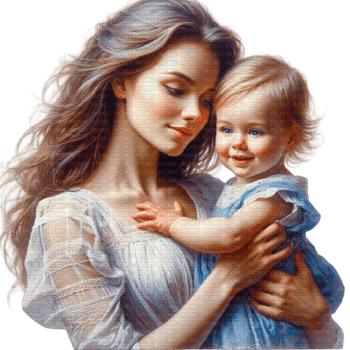 Mother and child - 免费PNG