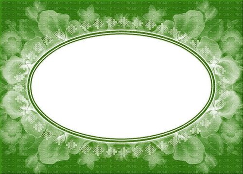 frame grön---green - 免费PNG