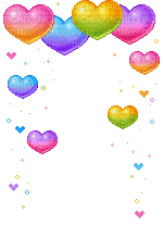Hearts - 無料のアニメーション GIF