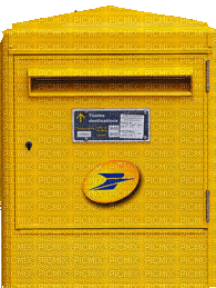 Briefkasten - Darmowy animowany GIF