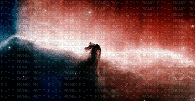 Horsehead Nebula - GIF animé gratuit