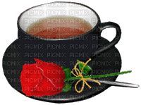 tea cup bp - GIF animado gratis