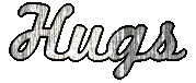 ani-hugs-gråvit-text - 免费动画 GIF