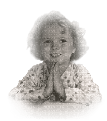 Kaz_Creations Baby Enfant Child Girl Shirley Temple - png gratuito