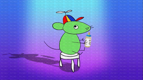 rat kid - Gratis animeret GIF