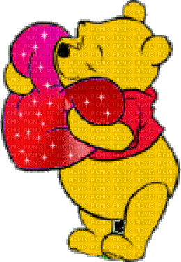 Winnie 10 - GIF animate gratis