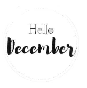 Hello December - png gratis