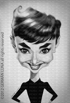 Audrey Hepburn - bezmaksas png