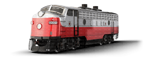 Train-RM - PNG gratuit