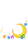cutie moon - Безплатен анимиран GIF