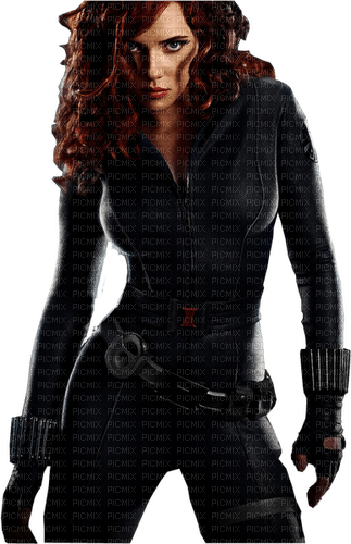 Scarlett Johansson in Black Widow - png ฟรี