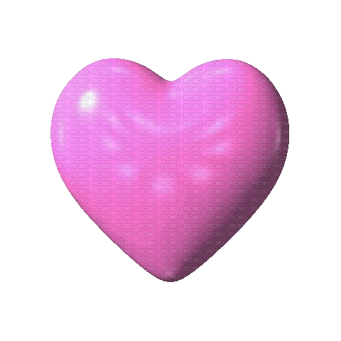 pink plastic heart gif Bb2 - Zdarma animovaný GIF