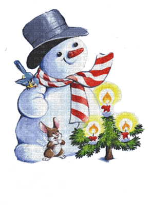 snowman, hóember - png gratis