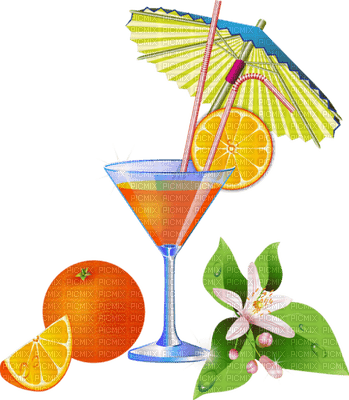 Kaz_Creations Deco Drink Cocktail - png gratuito