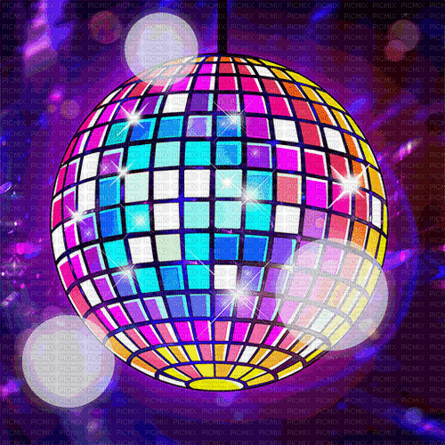 Boule à facettes disco - Or