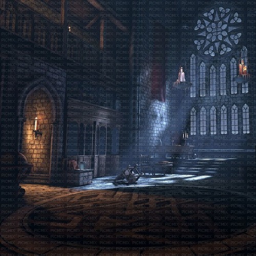 Gothic.Room.Chambre.Sala.Victoriabea - 免费PNG