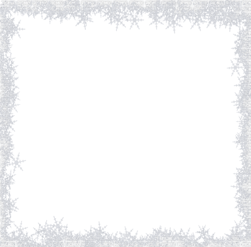 winter frame - 免费PNG