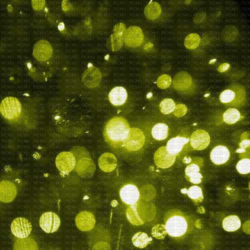 Glitter Background Yellow by Klaudia1998 - Darmowy animowany GIF