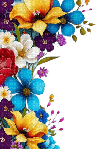 Цветы - ilmainen png