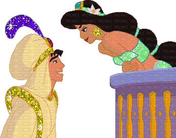 Aladdin bp - Bezmaksas animēts GIF